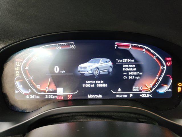 used 2024 BMW X3 car, priced at $31,499