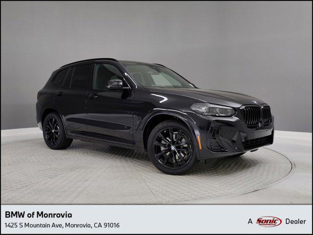 new 2024 BMW X3 car, priced at $55,565