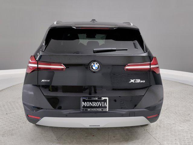 new 2025 BMW X3 car, priced at $56,610