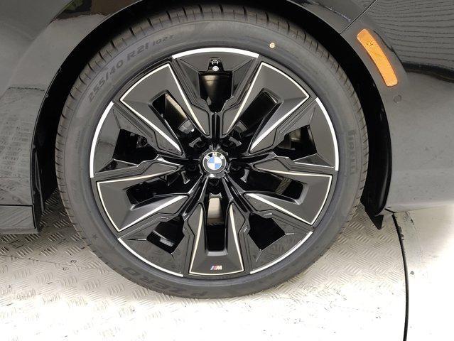 new 2025 BMW 740 car, priced at $107,105