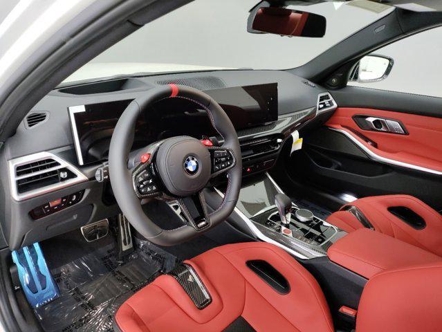 new 2025 BMW M3 car, priced at $100,875