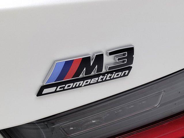 new 2025 BMW M3 car, priced at $100,875