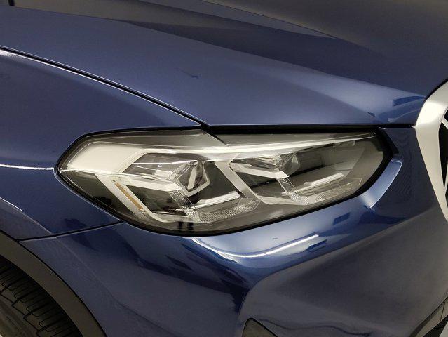used 2022 BMW X3 car, priced at $31,888