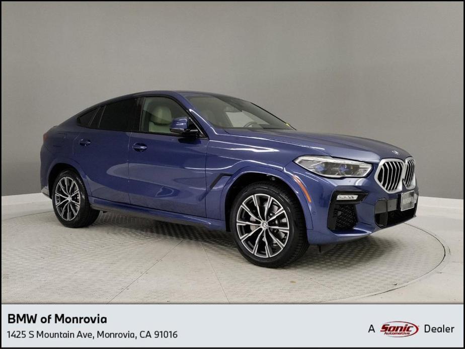 used 2021 BMW X6 car, priced at $52,999
