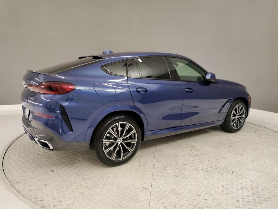 used 2021 BMW X6 car, priced at $49,996