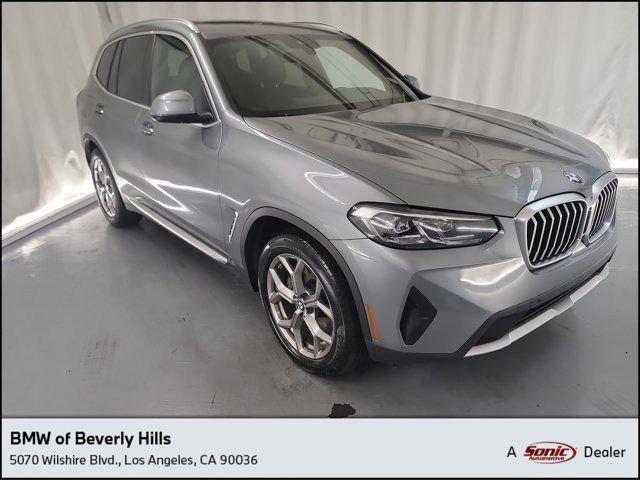 used 2023 BMW X3 car, priced at $26,496