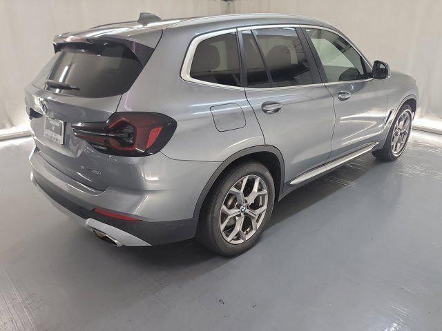 used 2023 BMW X3 car, priced at $26,496