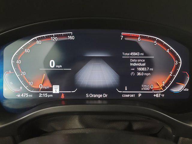 used 2023 BMW X3 car, priced at $26,496