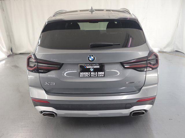 used 2023 BMW X3 car, priced at $26,496