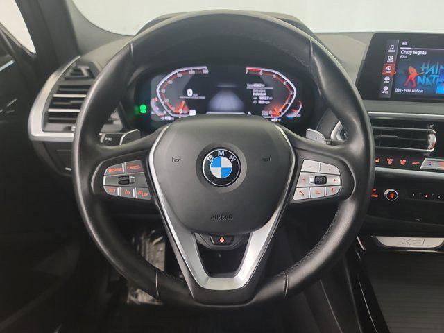 used 2023 BMW X3 car, priced at $26,496