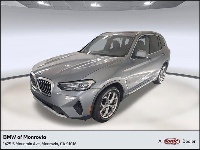 used 2023 BMW X3 car, priced at $26,496