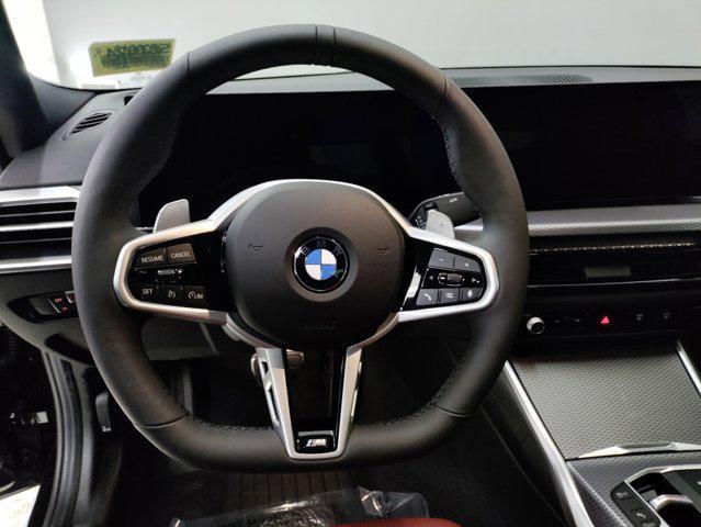 new 2025 BMW 330 car, priced at $53,075