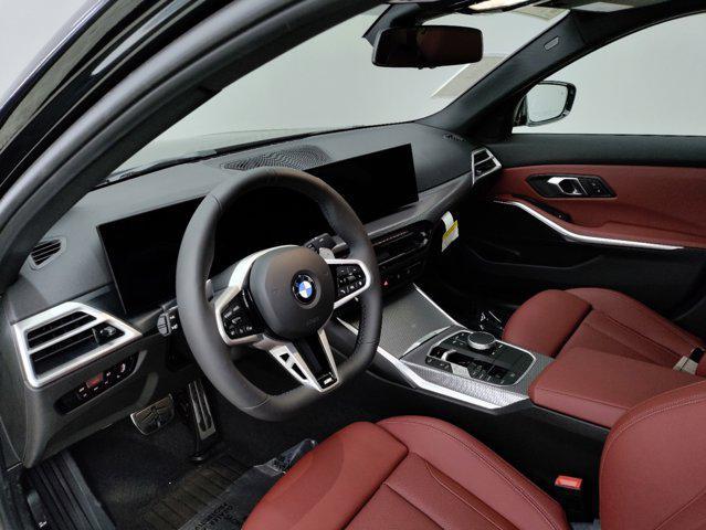 new 2025 BMW 330 car, priced at $53,075