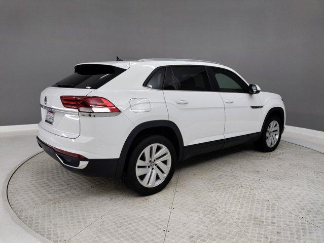 used 2021 Volkswagen Atlas Cross Sport car, priced at $23,988