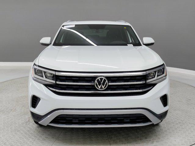 used 2021 Volkswagen Atlas Cross Sport car, priced at $23,988