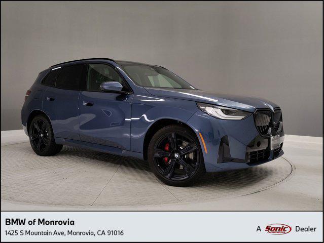 new 2026 BMW X3 car, priced at $60,075