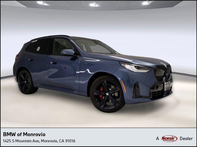 new 2026 BMW X3 car, priced at $60,075