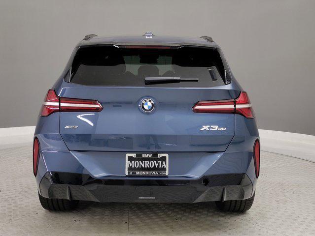 new 2026 BMW X3 car, priced at $60,075