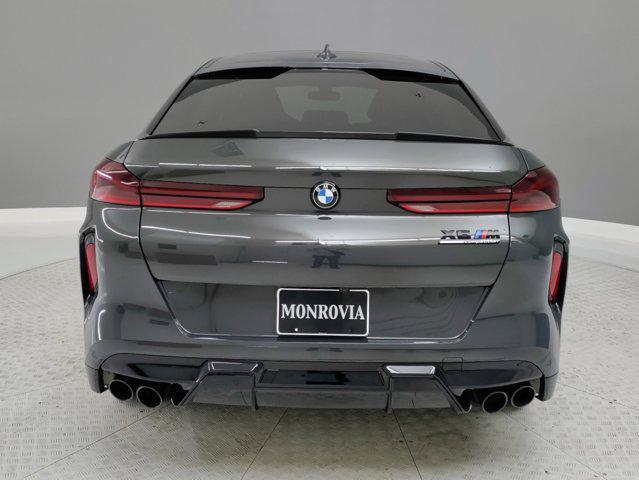 used 2022 BMW X6 M car, priced at $84,999