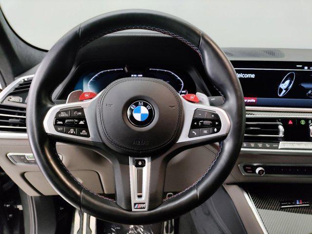 used 2022 BMW X6 M car, priced at $84,999