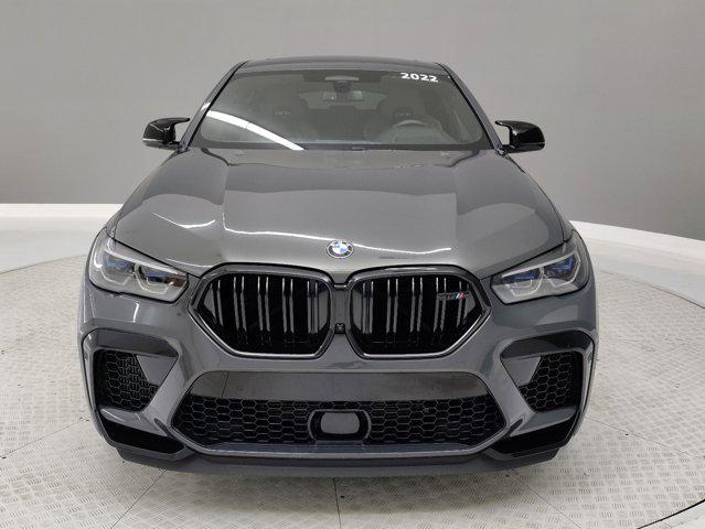 used 2022 BMW X6 M car, priced at $84,999