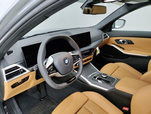 new 2025 BMW 330 car, priced at $50,225