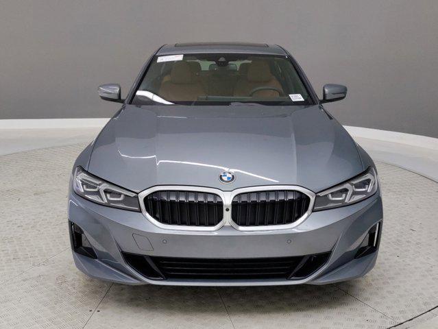 new 2025 BMW 330 car, priced at $50,225