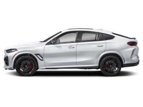 new 2025 BMW X6 M car, priced at $143,305