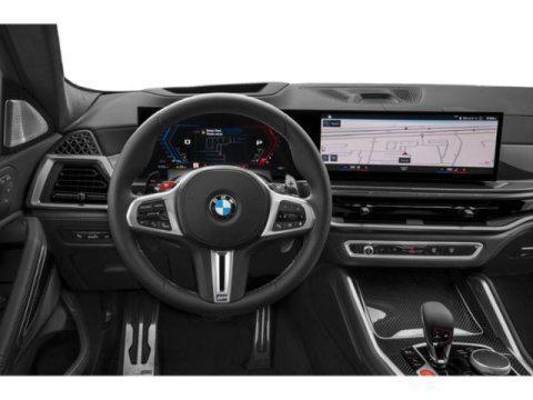 new 2025 BMW X6 M car, priced at $143,305