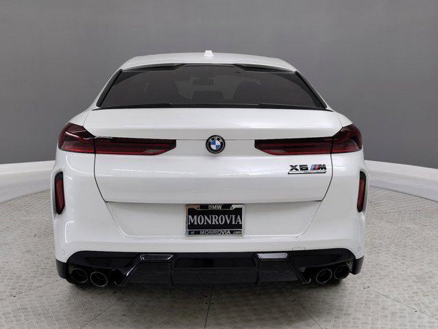 new 2025 BMW X6 M car, priced at $143,305