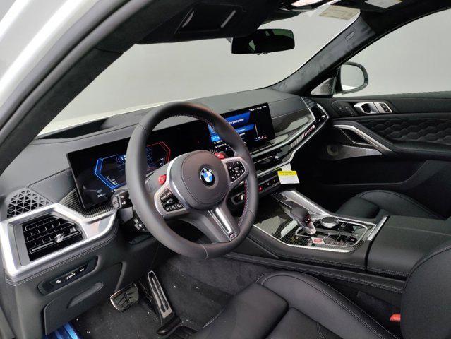 new 2025 BMW X6 M car, priced at $143,305