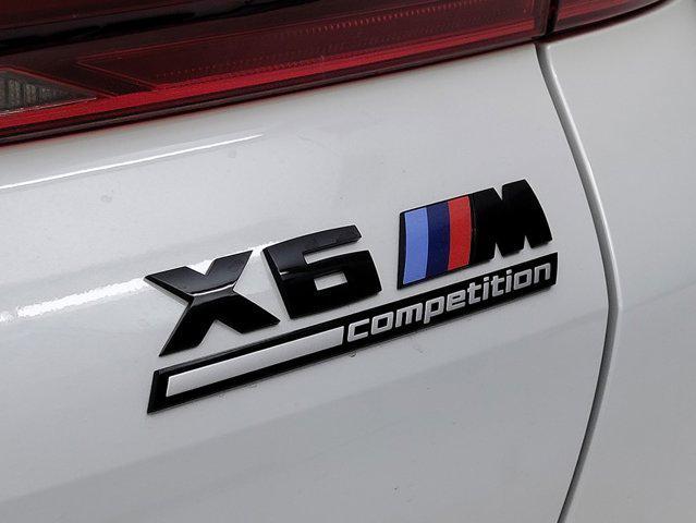 new 2025 BMW X6 M car, priced at $143,305