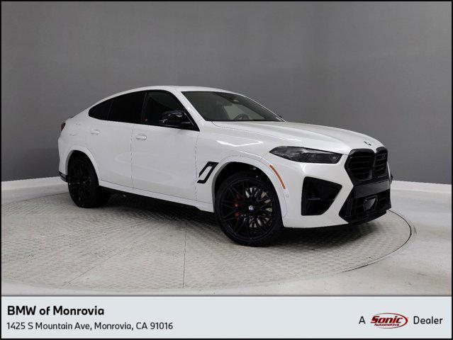 new 2025 BMW X6 M car, priced at $143,305