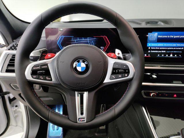 new 2025 BMW X6 M car, priced at $143,305