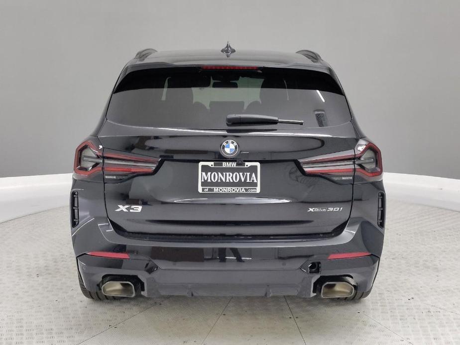 new 2024 BMW X3 car, priced at $57,545