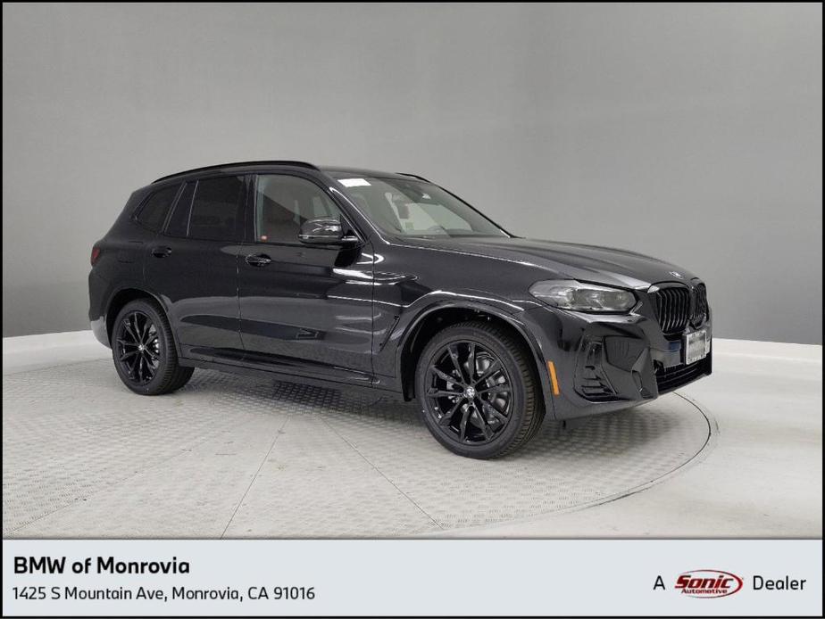 new 2024 BMW X3 car, priced at $57,545