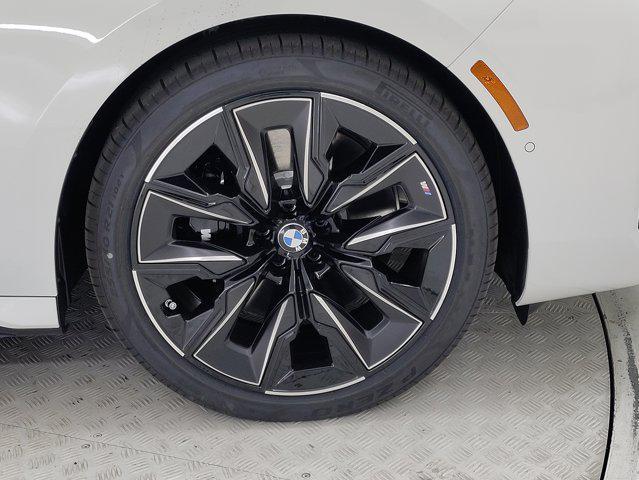 new 2025 BMW 740 car, priced at $102,405