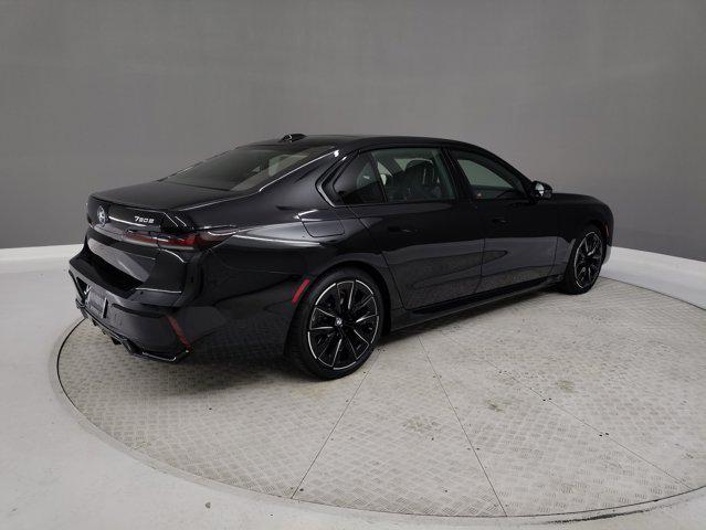 new 2025 BMW 750e car, priced at $114,385