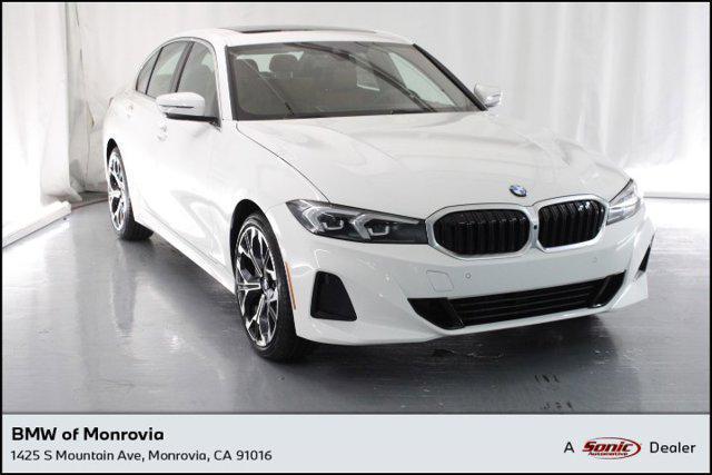 new 2025 BMW 330 car, priced at $49,725