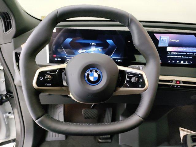 new 2025 BMW iX car, priced at $91,575