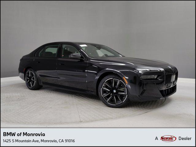 new 2025 BMW 740 car, priced at $107,105