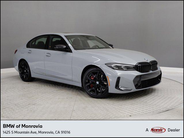 new 2025 BMW 330 car, priced at $53,365