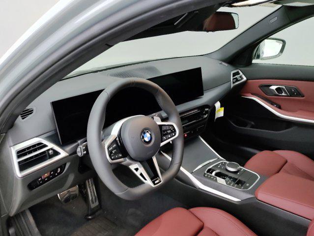 new 2025 BMW 330 car, priced at $53,365