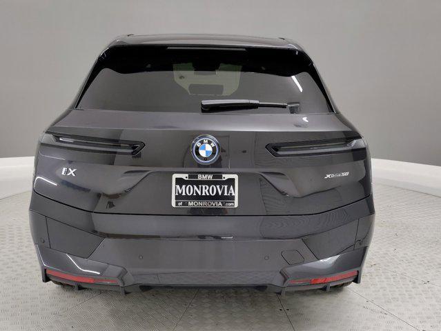 new 2025 BMW iX car, priced at $95,450