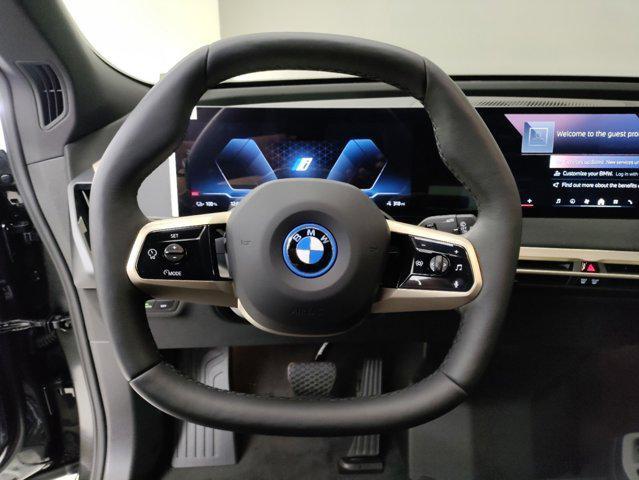 new 2025 BMW iX car, priced at $95,450