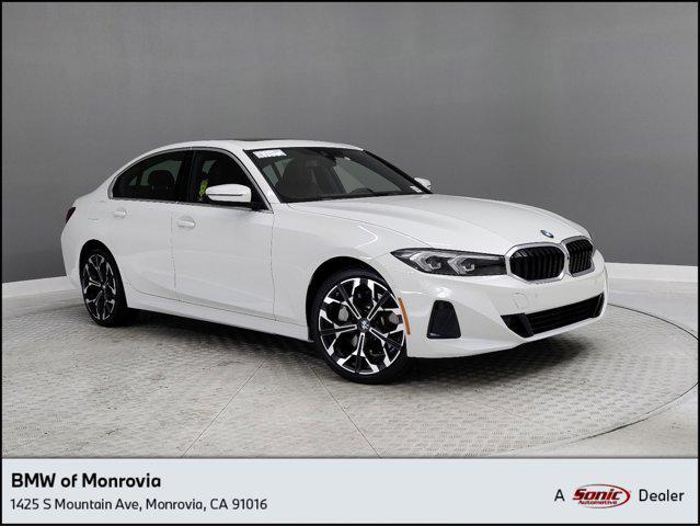 new 2025 BMW 330 car, priced at $49,715