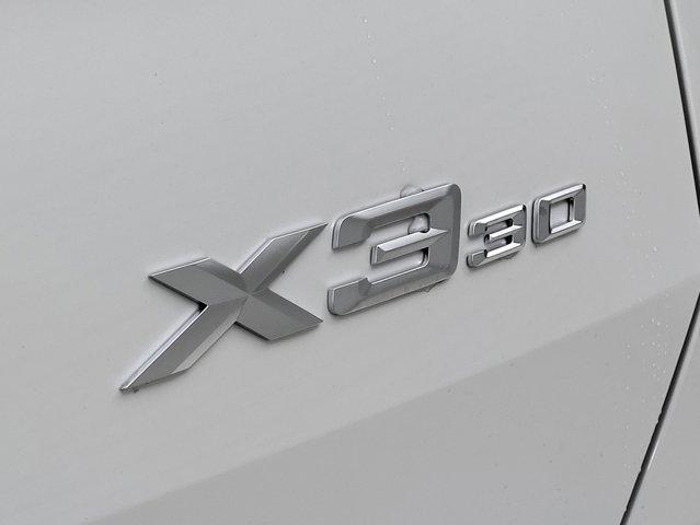 new 2025 BMW X3 car, priced at $56,160