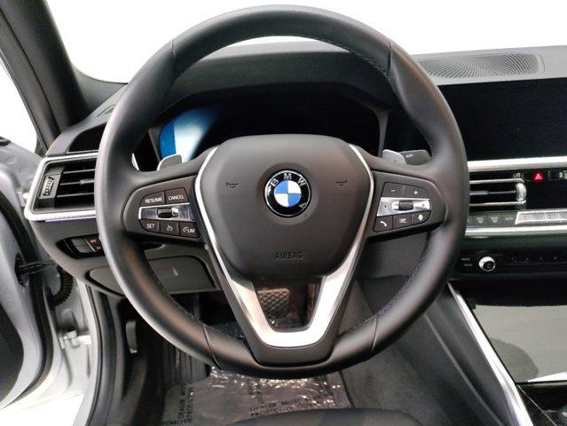 used 2021 BMW 330 car, priced at $29,498