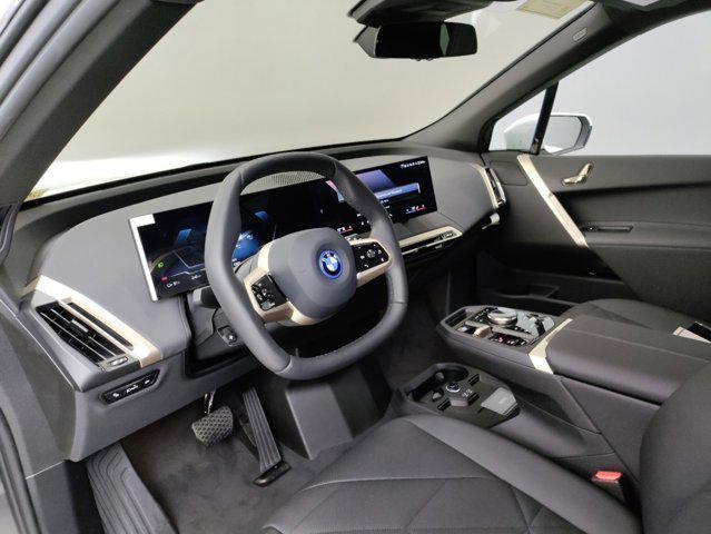 new 2025 BMW iX car, priced at $89,800