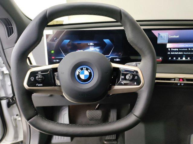 new 2025 BMW iX car, priced at $89,800